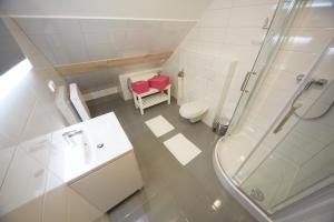 Kúpeľňa v ubytovaní Apartamenty Siklawa Krupówki + 12 fotografií