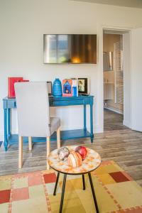 Zdjęcie z galerii obiektu Grand studio, centre ville Rénové et lumineux w mieście Dieppe