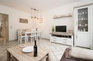 Fotografie z fotogalerie ubytování Ferienwohnung Lille Huus v destinaci Krummhörn