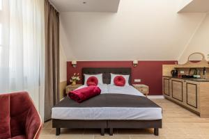Posteľ alebo postele v izbe v ubytovaní AR Apartamenty