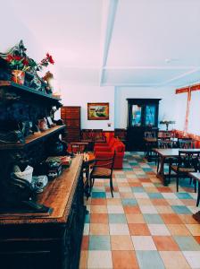 Posezení v ubytování IHR Hotel Villa Emma