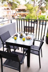 Μπαλκόνι ή βεράντα στο Secrets of Eden Studio