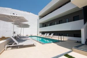 Πισίνα στο ή κοντά στο Secrets of Eden Studio