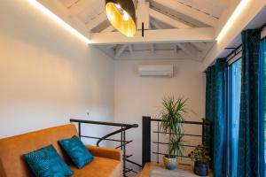 Khu vực ghế ngồi tại Moinho da Varzea Mill House & Hot Tub