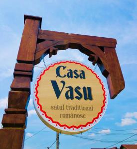 Certifikát, hodnocení, plakát nebo jiný dokument vystavený v ubytování Casa Vasu