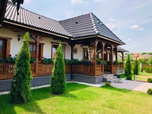 Zahrada ubytování Casa Vasu