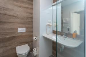 Koupelna v ubytování Aparthotel Apartamenty Czarna Góra 312 + 17 fotografií