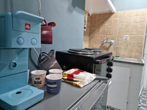 Kuchyň nebo kuchyňský kout v ubytování Casa Pericles + 6 fotografií