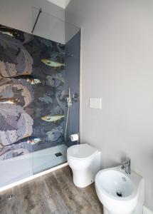 A bathroom at Household Settembrini