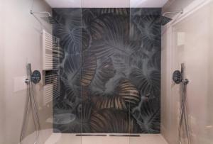 A bathroom at Household Settembrini