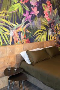 A seating area at Household Settembrini