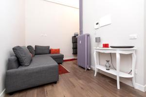A seating area at Household Settembrini