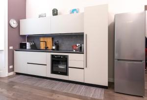 A kitchen or kitchenette at Household Settembrini