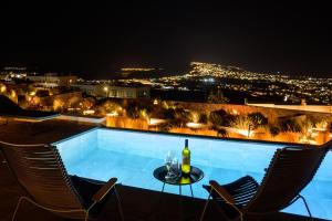 Tragos en Apikia Santorini
