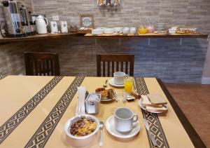 Comida in lodge ou em algum lugar perto