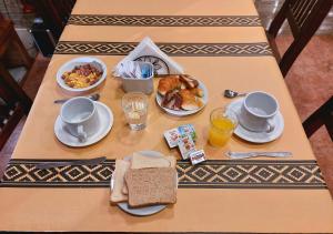 Comida in lodge ou em algum lugar perto