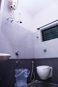Koupelna v ubytování Hotel Stay Shine