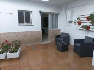 Posedenie v ubytovaní Apartamento O Vento