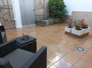 Posedenie v ubytovaní Apartamento O Vento