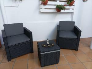 Posedenie v ubytovaní Apartamento O Vento