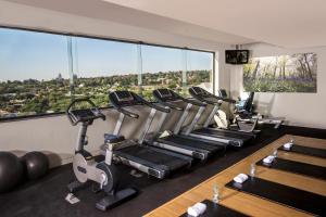 Fitness centrum a/nebo fitness zařízení v ubytování Southern Sun Hyde Park Sandton