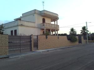 Budynek, w którym mieści się obiekt B&B