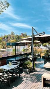 圣地亚哥Hotel Magnolia Santiago的相册照片