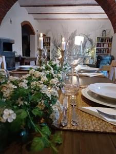 Posedenie v ubytovaní Ca'Novae - Tuscany Farmhouse