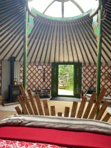 Zdjęcie z galerii obiektu Valhalla Yurts Odin w mieście Selfoss