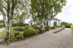 an exterior view of a house with a gravel driveway at St Michael's in Kippen