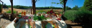 Vonkajšia záhrada v ubytovaní Ca'Novae - Tuscany Farmhouse
