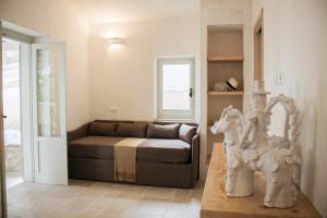A seating area at Gattarella Family Resort Puglia- Seaside Rooms and Suites with Premium Half-Board à la carte