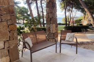 A seating area at Gattarella Family Resort Puglia- Seaside Rooms and Suites with Premium Half-Board à la carte