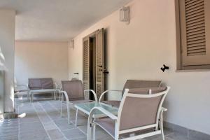 A seating area at Gattarella Family Resort Puglia- Seaside Rooms and Suites with Premium Half-Board à la carte
