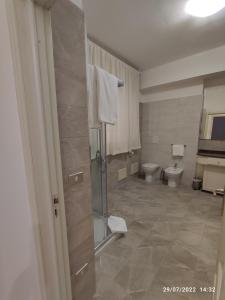 Koupelna v ubytování B&B dell'Assunta
