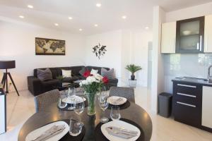 Χώρος καθιστικού στο Apartmani Stanic