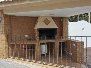 Balkón alebo terasa v ubytovaní Villa Playa y Montaña