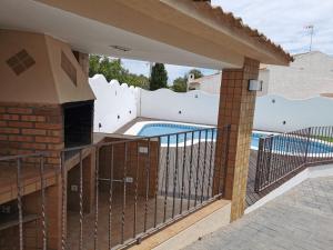 Bazén v ubytovaní Villa Playa y Montaña alebo v jeho blízkosti