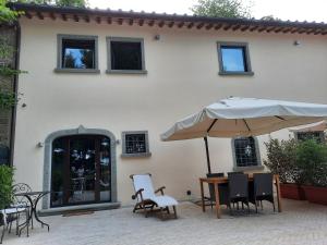 The building in which the holiday home is located