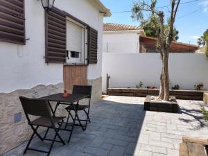 Balkón alebo terasa v ubytovaní Villa Playa y Montaña