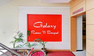 Certifikát, hodnocení, plakát nebo jiný dokument vystavený v ubytování Treebo Galaxy Rooms