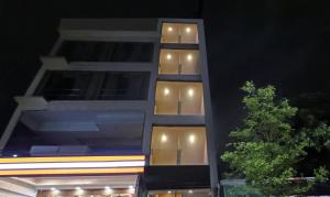 Balkón nebo terasa v ubytování Treebo Galaxy Rooms