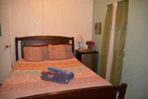 Postel nebo postele na pokoji v ubytování Palmetto Guesthouse