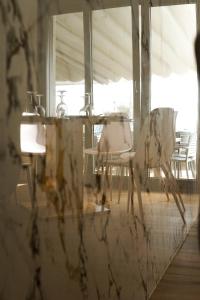Гостиная зона в Hostal Montevideo beachfront