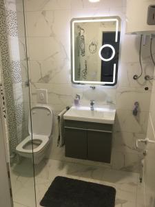 Kúpeľňa v ubytovaní Apartments SARA
