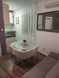 Kuchyňa alebo kuchynka v ubytovaní Apartments SARA