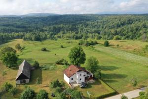 Příroda nedaleko apartmánu