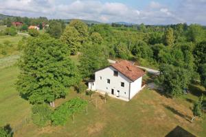Příroda nedaleko apartmánu