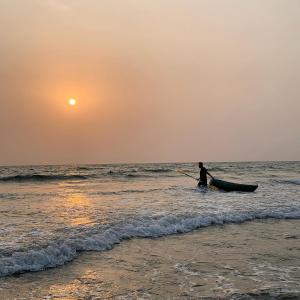 Příroda nedaleko rezortu