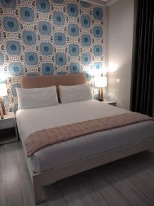 Postel nebo postele na pokoji v ubytování Trópica Beach Hotel